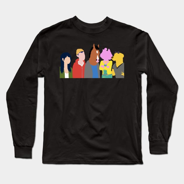 horseman Long Sleeve T-Shirt by k4k7uz